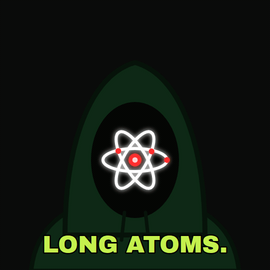 Long atoms (loop)