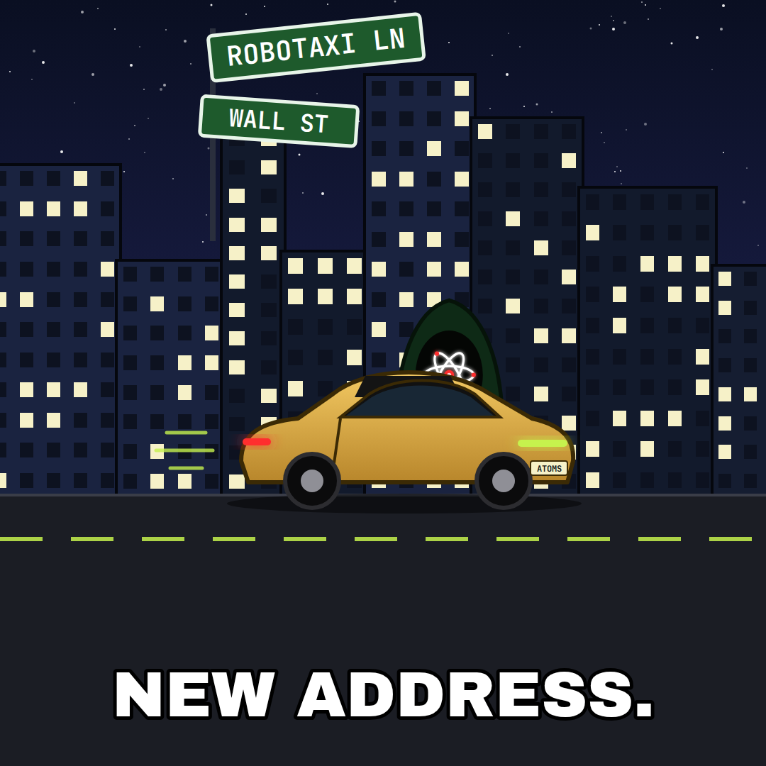 New address.